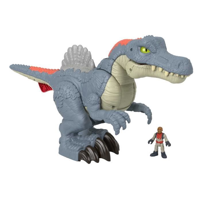 figurine imaginext jurassic world - spinosaurus mega mouvement - fisher-price hml41