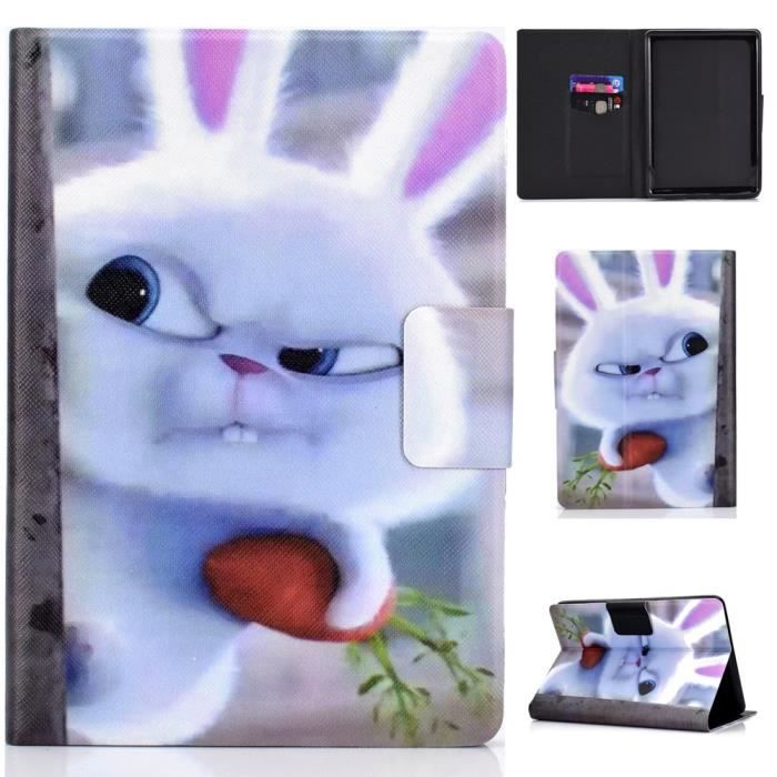 style populaire nouveau style de vie prix incroyables Etui Housse Amazon Kindle 2019,Blanc Lapin Cuir Premium Antichoc Porte-cartes Fonction Stand Etui Housse de Protection style populaire nouveau style de vie prix incroyables Etui Housse Amazon Kindle 2019,Blanc Lapin Cuir Premium Antichoc Porte-cartes Fonction Stand Etui Housse de Protection