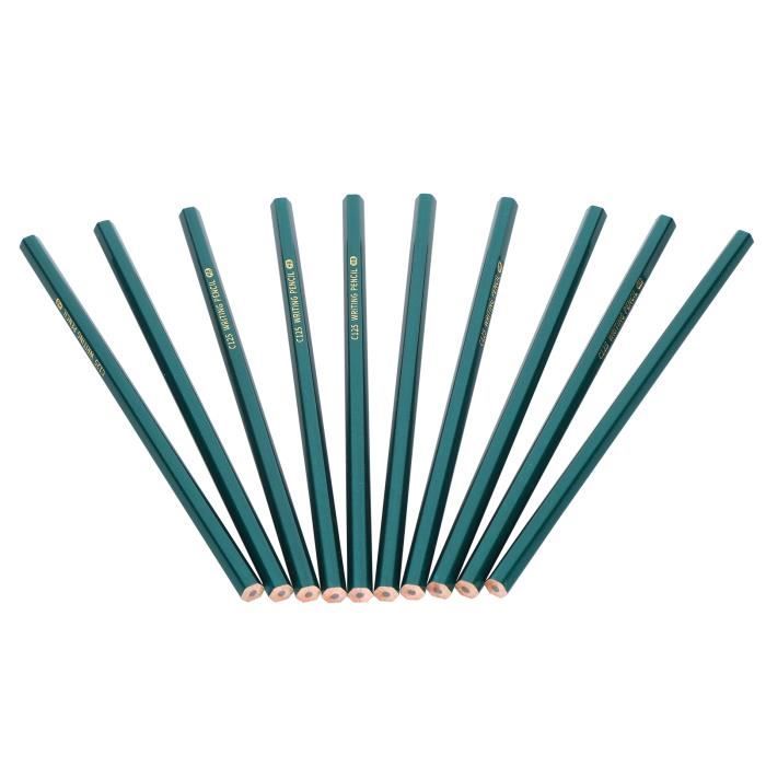 Crayon graphite 10 pièces crayons Graphite peinture dessin croquis