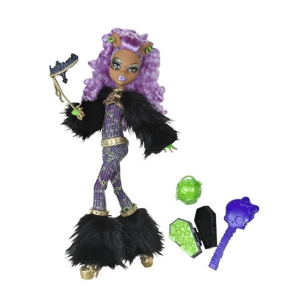 Poupée Monster High Halloween Clawdeen avec Accessoires Chambre
