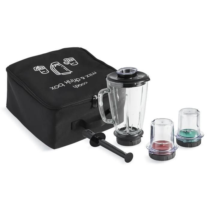 Moulinex Kit de 3 accessoires pour Robot Pâtissier Mix and Drink Box Coach et I Coach Touch XF650012