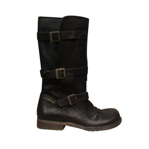 bottines kickers noires