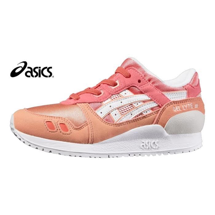 basket asics junior soldes