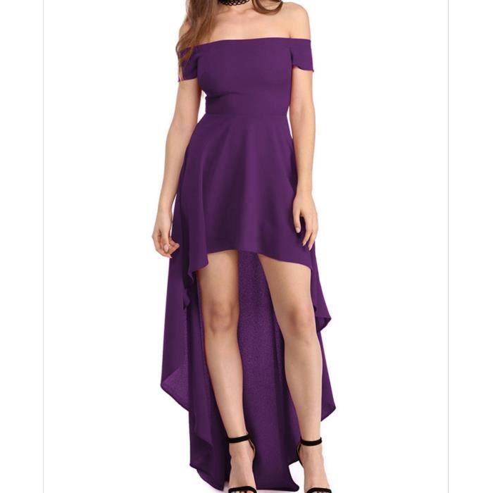 robe longue cocktail