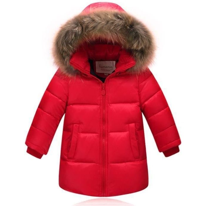 manteau hiver 8 ans