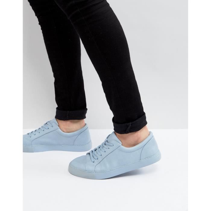basket bleu pastel
