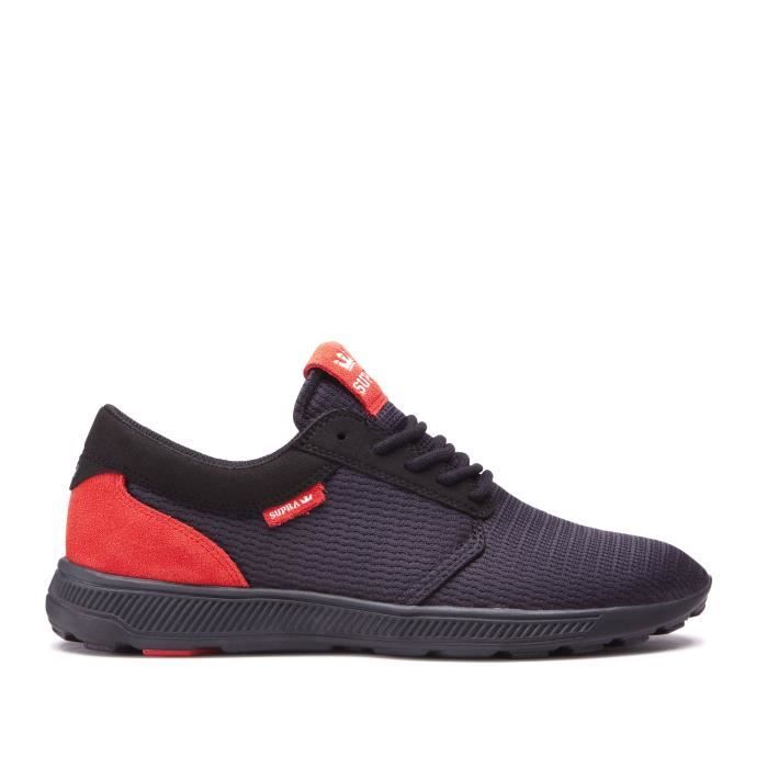 chaussures de running supra hammer run - noir - homme - classics - occasionnel