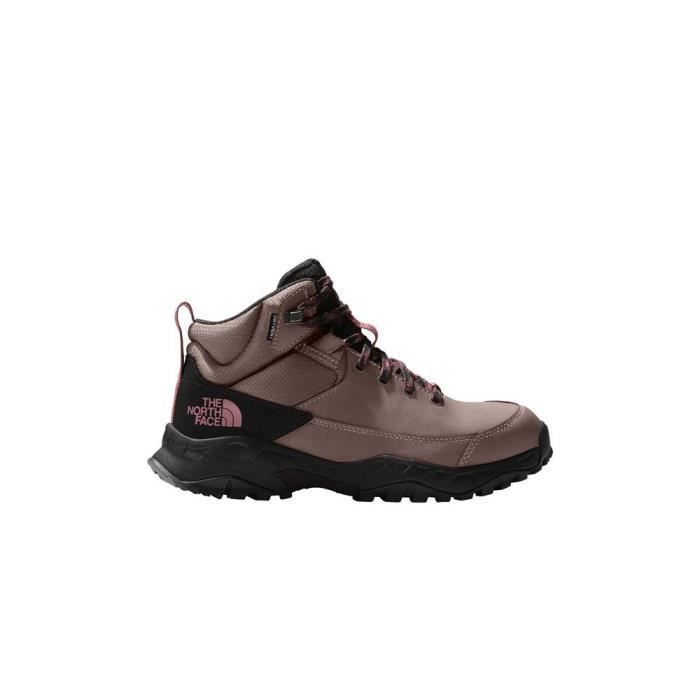Chaussures de Randonnée - THE NORTH FACE - Storm Strike Iii WP - Marron - Respirant - Multisport - Montagne