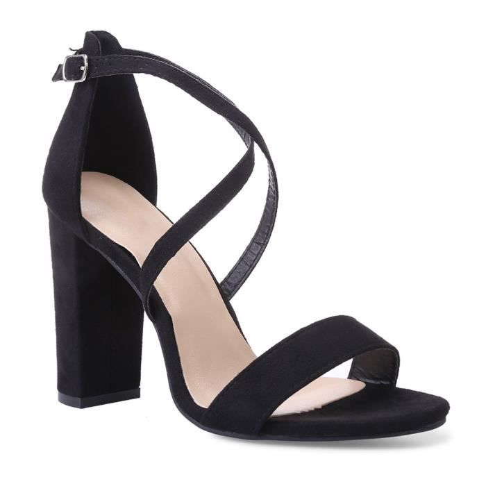 sandales noires
