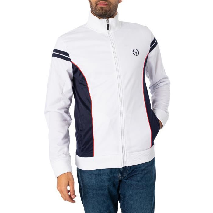 Veste De Survêtement Fjord - Sergio Tacchini - Homme - Blanc