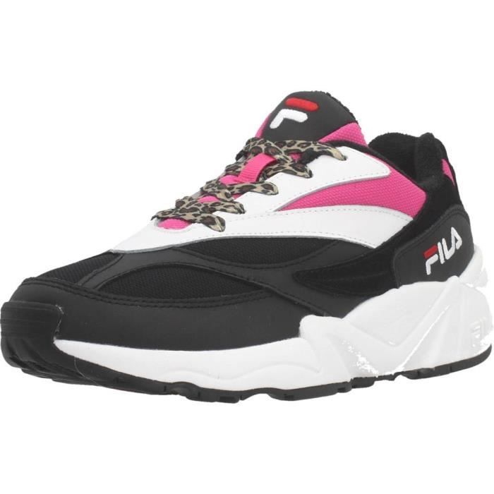 Basket FILA 95620 Noir Textile Adulte