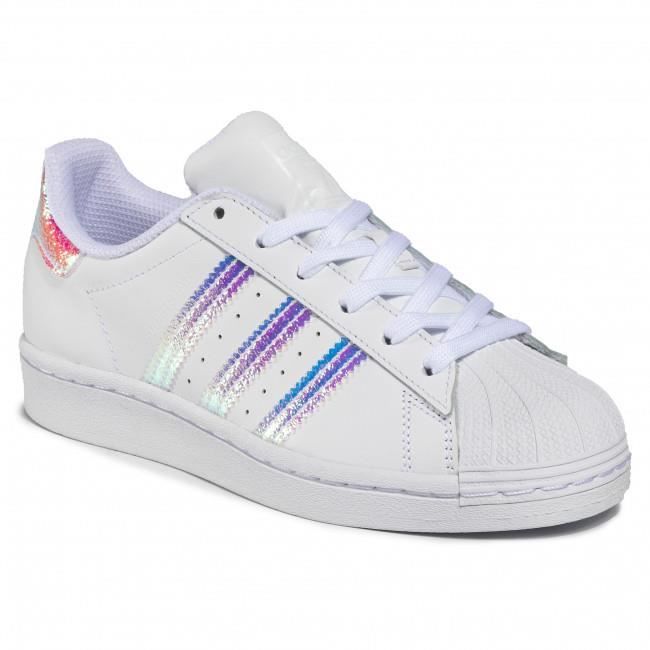 adidas superstar femme or rose