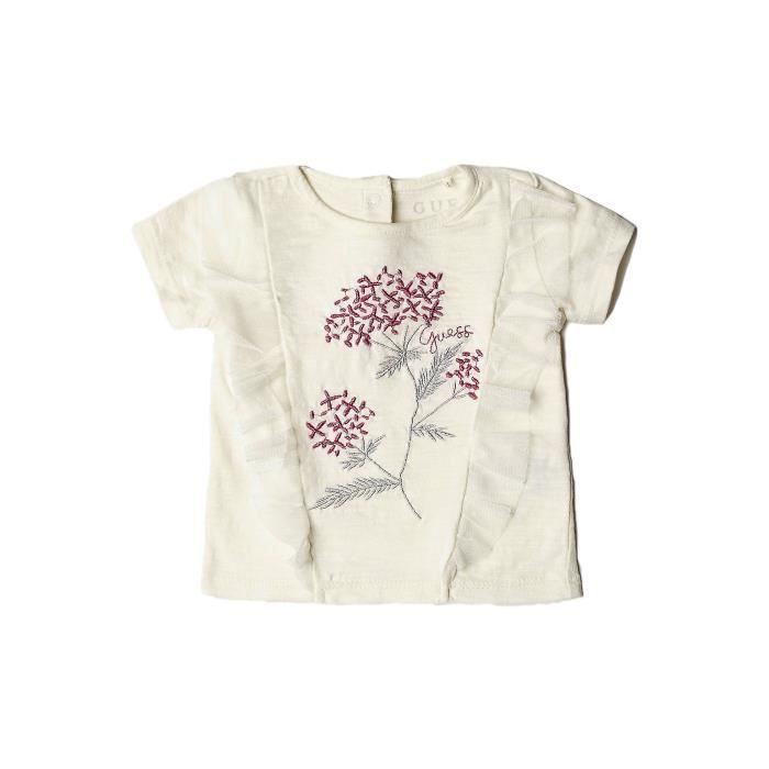 Tshirt Lavable Machine T-Shirt Manches Courtes S.Oliver Bébé Fille