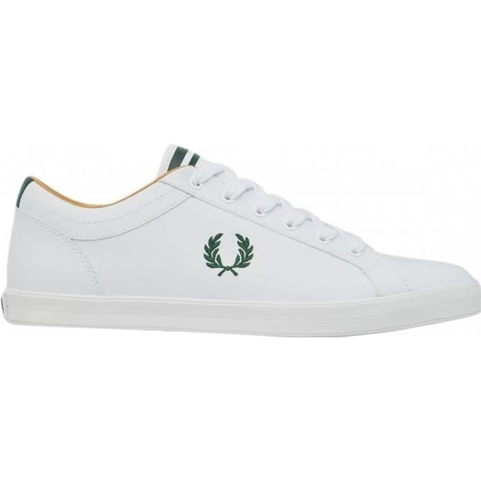 Fred perry chaussure blanche top