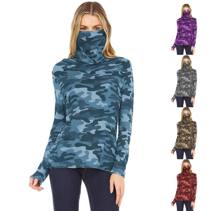 Sweat Femme Ideology Camo Vert XS – Neuf Avec étiquettes
