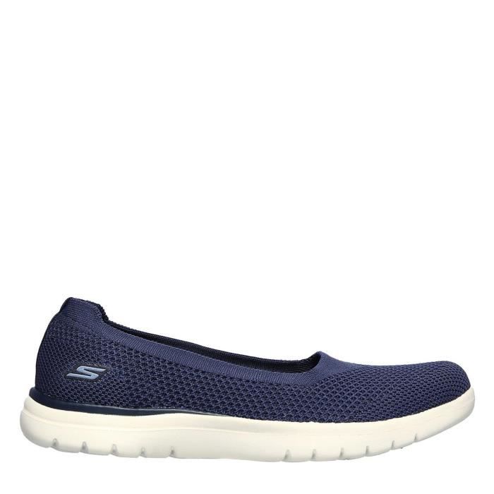 Chaussures Décontractées Skechers On The Go Flex Wonderous pour Femmes - Bleu