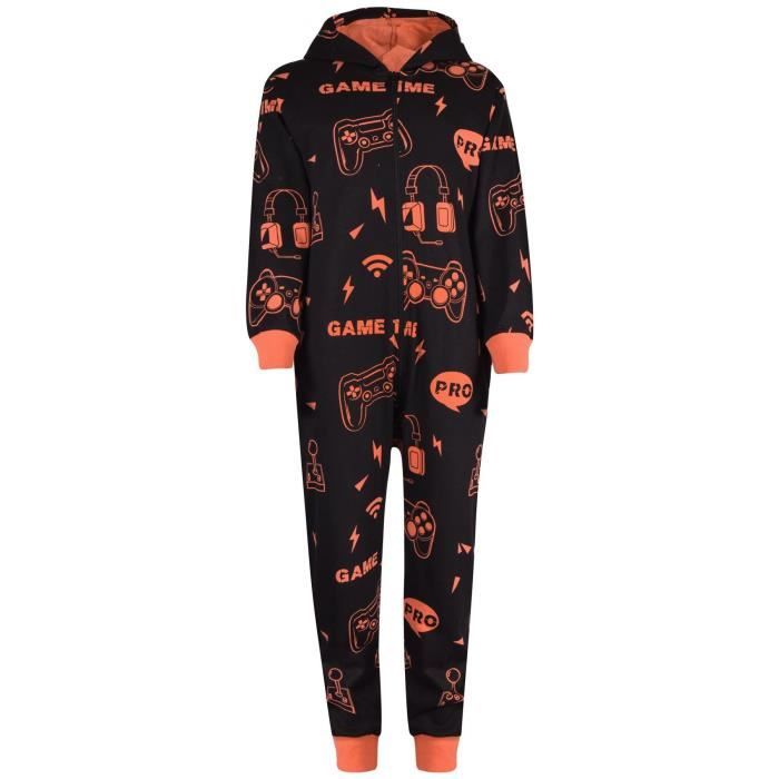 HAHASHOW Combinaison Pyjama Enfant Grenouillère Surpyjama Enfants Cosplay Cartoon Animaux à Capuche Unisexe Grenouillères Vêtements De Nuit Garcon Fille 3-4 Ans, Le Dragon