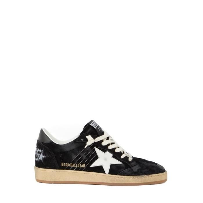 GOLDEN GOOSE HOMME GMF00117F00324680203 NOIR AUTRES MATÉRIAUX BASKETS