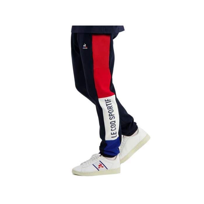 survetement le coq sportif rouge