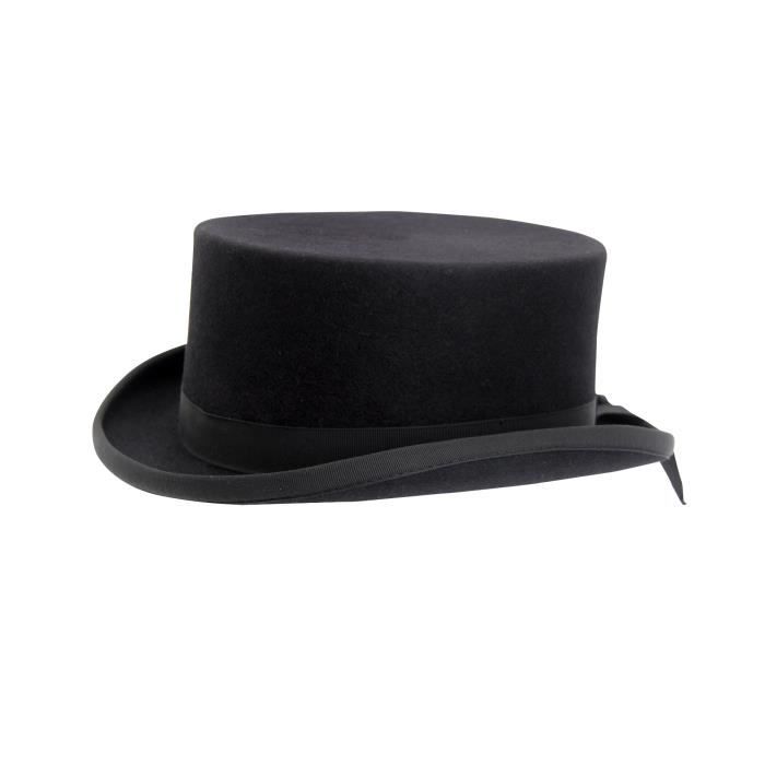 chapeau de dressage femme horka - noir - 60