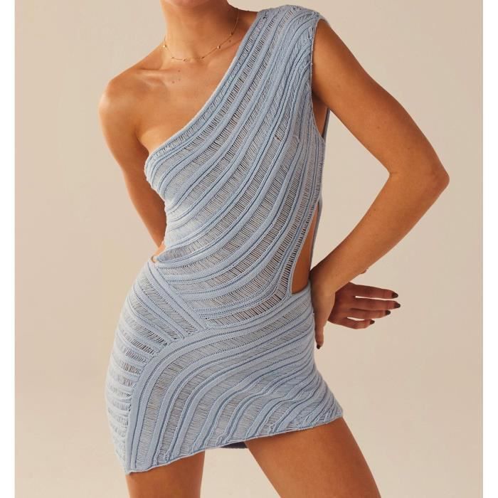 Robe courte près du corps best sale