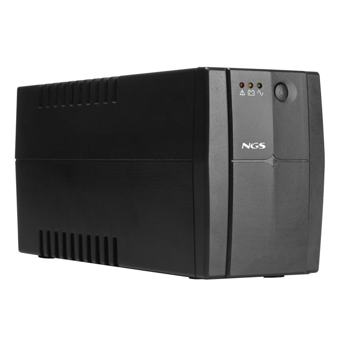 Onduleur Hors Ligne – NGS – FORTRESS900V3 – 600 VA – 360W – 2 Prises Schuko