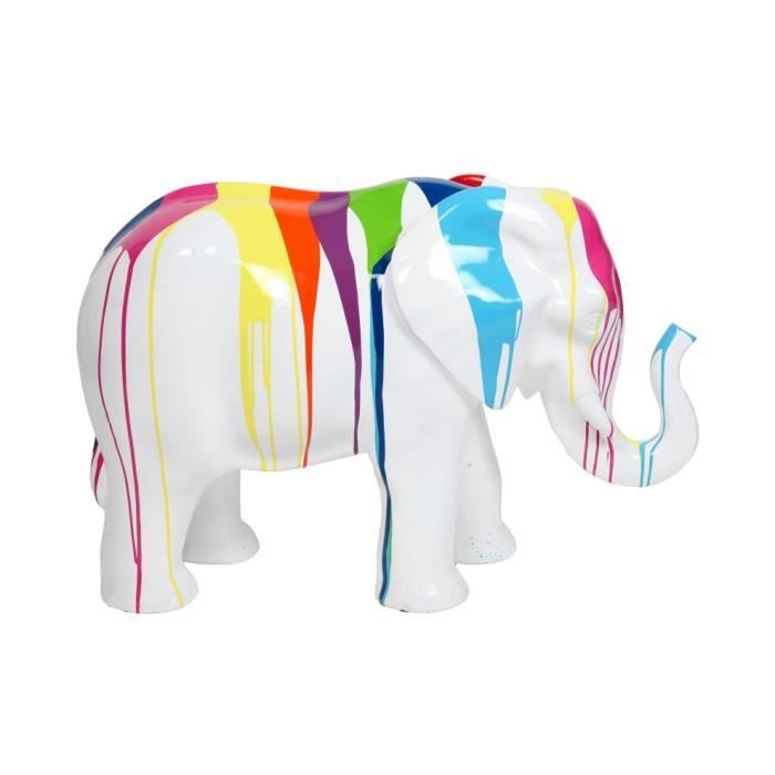 Grande Statue Mickey Mouse En Résine 80 Cm - Décoration Intérieure, Fond Blanc, Multicolore