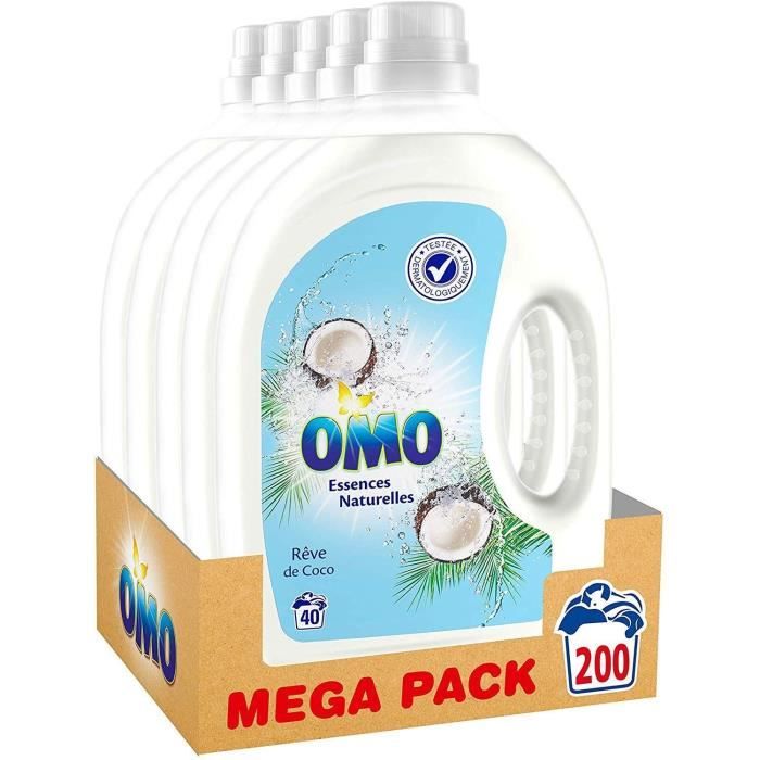 Promo: Lot Unilever Omo Lessive Liquide (Valeur 22500 Eur) - France,  Produits Neufs - Plate-forme de vente en gros