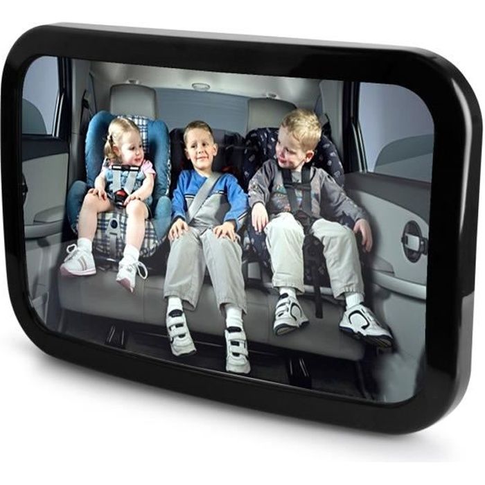 Grosse Voiture Enfant Bebe Miroir Arriere Reglable Facade Miroir Securite Vue Large Angle De Vue Cdiscount Puericulture Eveil Bebe