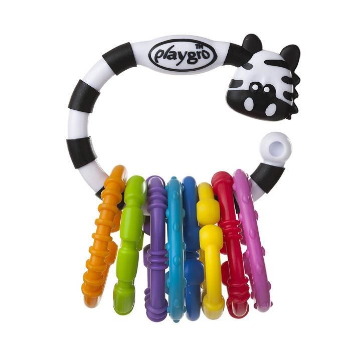 Anneaux De Dentition Playgro Abeille - Remplis D'Eau - Lot De 2 | Bébé 3 Mois Et + | Multicolore