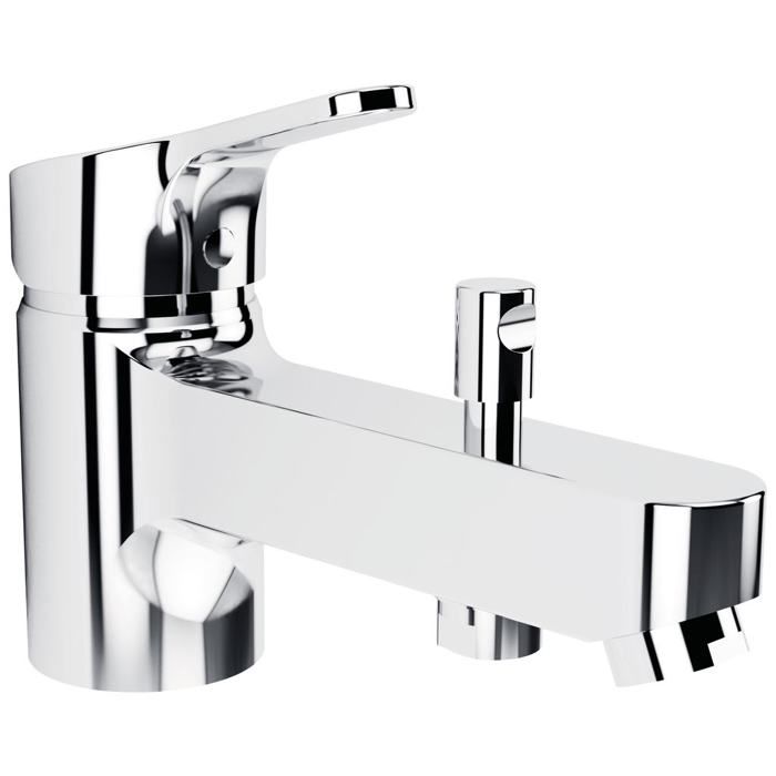 Robinet Mitigeur Bain Douche Monotrou En Laiton Chrome Pour Baignoire Robinetterie Achat Prix Fnac