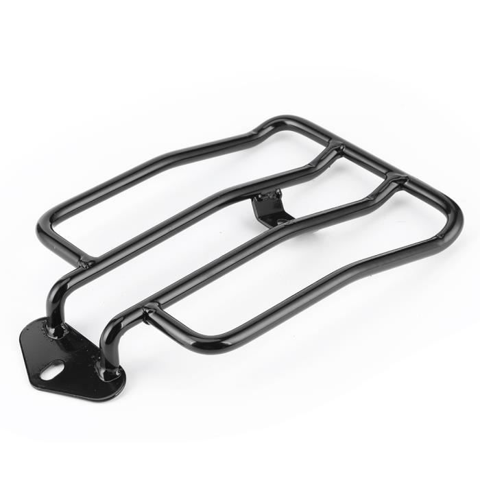Support Porte-bagages Arrière En Aluminium – Pour Suzuki DR650 (1990-2023) – Noir – LANQIAN LHB-031-BK
