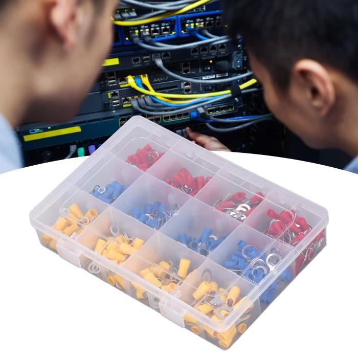 Kit De 480 Connecteurs électriques Thermorétractables 3M - Assortiment Pour Automobile Et Marine