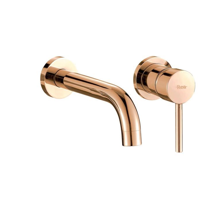 Mitigeur Mural Lungo Rose Gold Lavabo Robinet Mitigeur Encastrable Marque Rea Achat Vente Robinetterie Sdb Mitigeur Mural Lungo Rose G Cdiscount