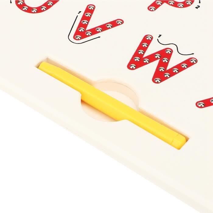 Mxzzand Tableau de traçage en bois Planche de traçage des nombres et