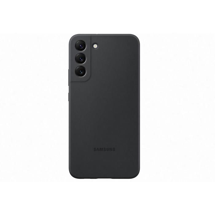 Coque Silicone G S22+ Noir