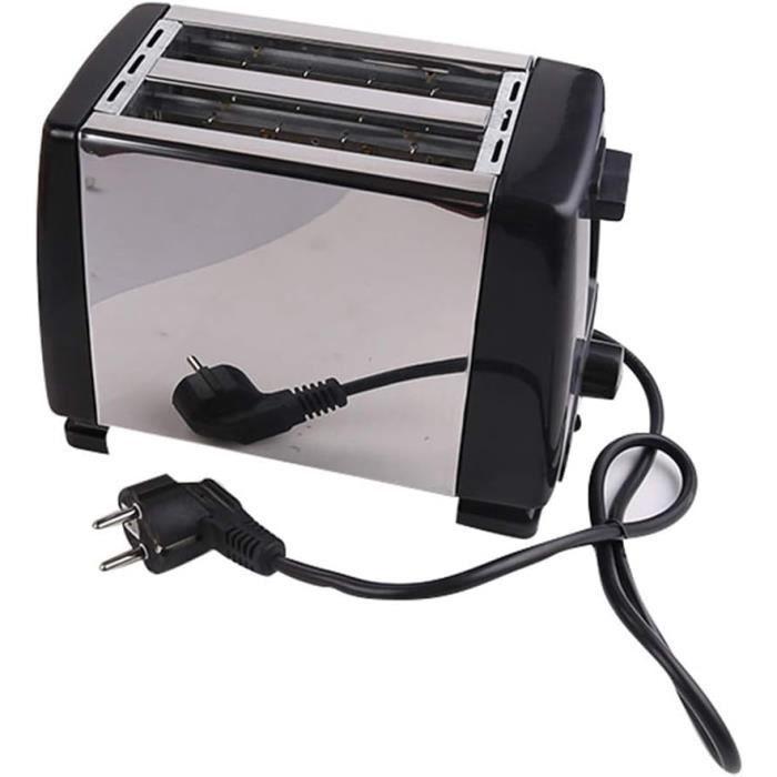 Grille-Pain WMF Bueno Pro Fente Longue 4 Tranches - 1550W Inox Mat Avec Réchauffe-Viennoiseries