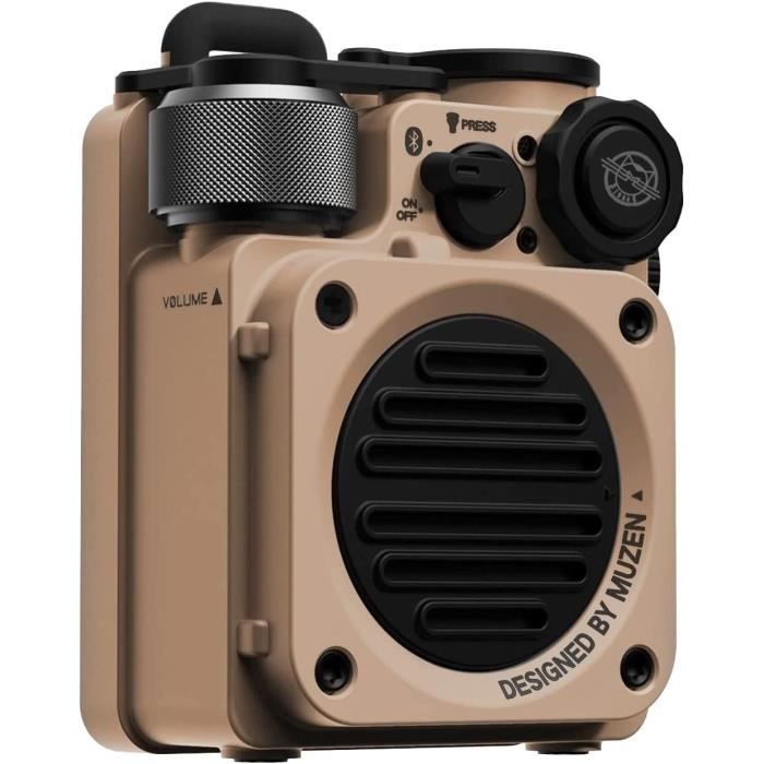 Mini Haut-Parleur Bluetooth 5.1 Avec Trou Pour Cordon - Portable, Format Compact, Noir - 11