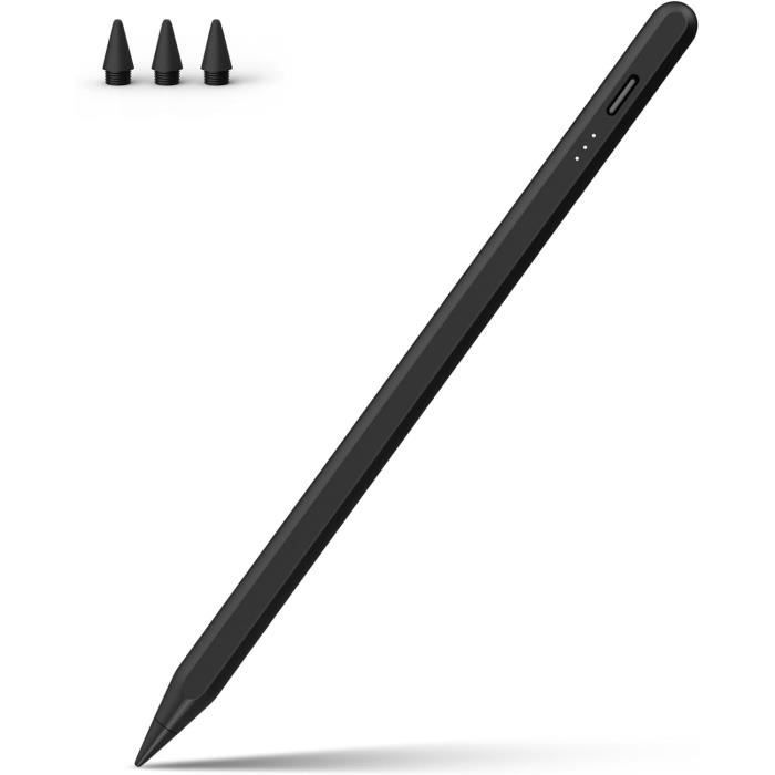 IPad Pencil 2ème Génération Pour IPad Avec Chargeur Sans Fil & Rejet De La Paume De La Main
