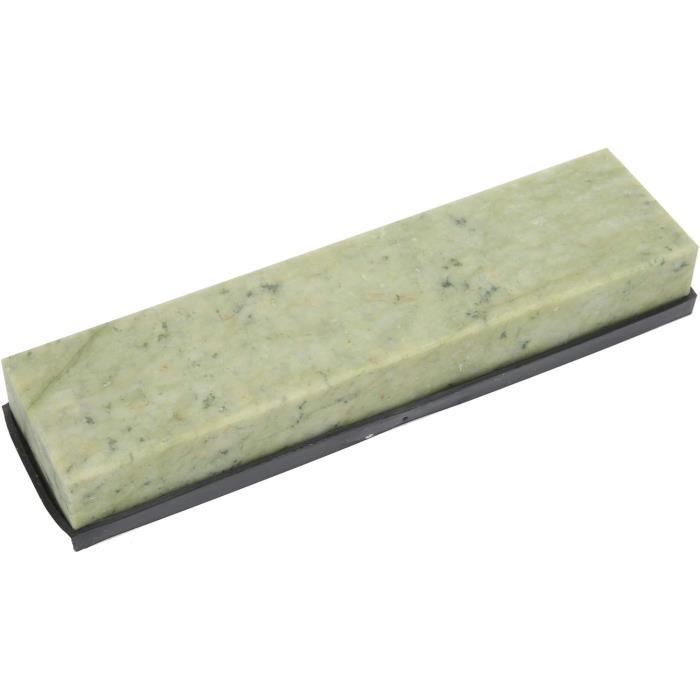 Pierre à Aiguiser Fine 10000# - Jade Vert, 50x20x10 Mm, Pour Couteaux, Ciseaux, Outils De Rasage, Affûtage Précis - 3