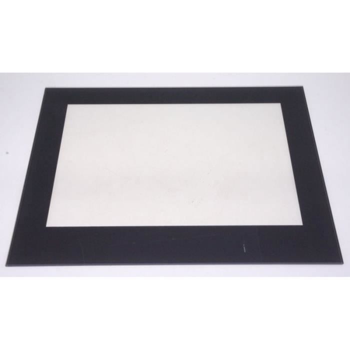 Verre Porte Intérieur SCHOLTES C00274053 Conçu pour Four Modèles Variés