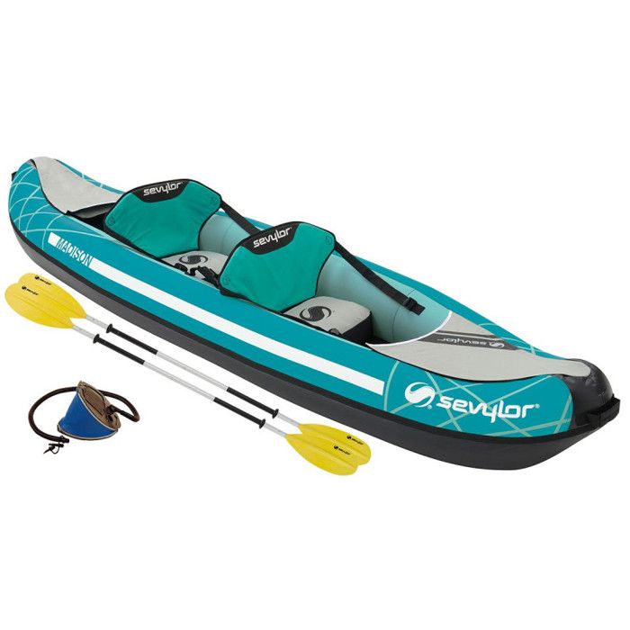 Kayak gonflable Sevylor MADISON 2 personnes