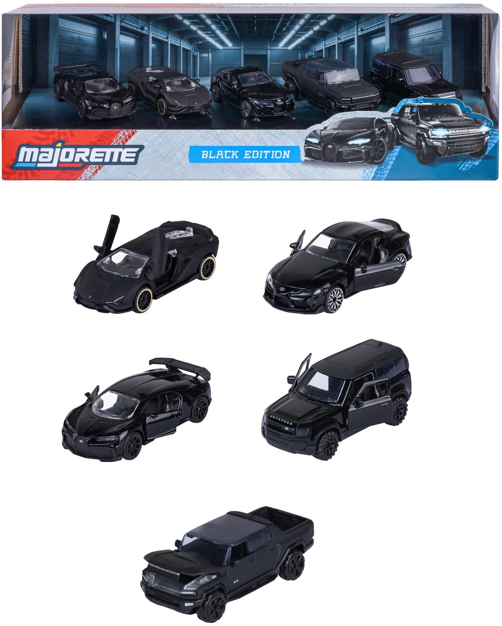 MAJORETTE Majo Edition 5 Pcs Giftpack dès