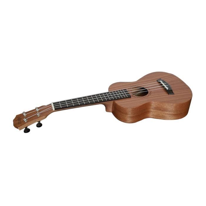 23 pouces SODIAL Ukulele de concert 4 cordes Hawaiian Mini guitare Instruments de musique pour debutants£¿ 