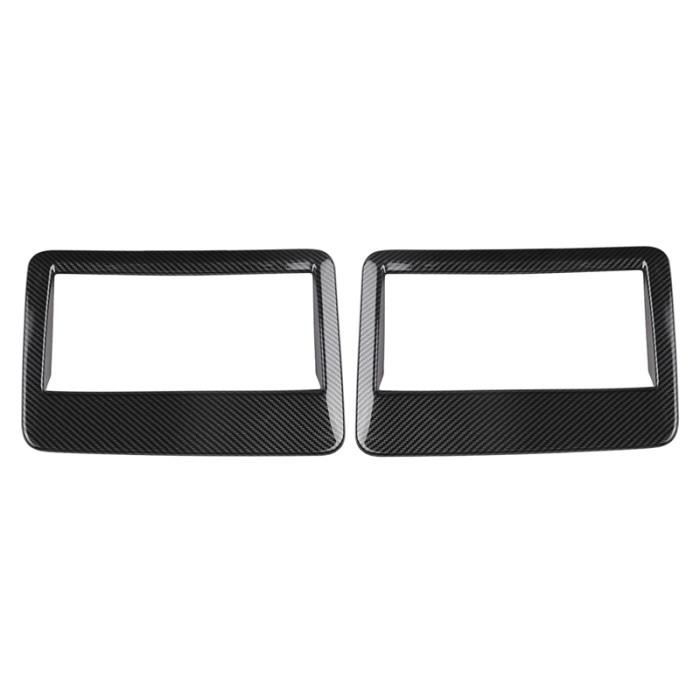 Cadre Sortie Aération Climatisation Nissan Navara NP300 2016-2019 - Fibre Carbone/Noir - CTAB