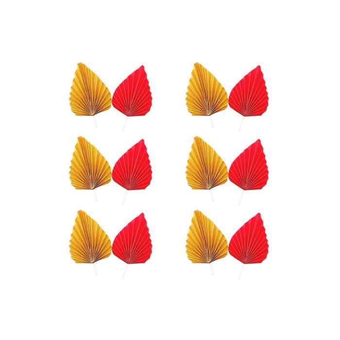 Création De Logo De Feuilles De Palmier. Silhouette De Feuille De Palmier Pictogramme De Feuille De Palmier Illustration Vectorielle