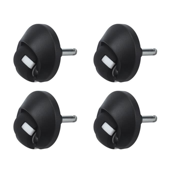 Lot De 2 Roues Avant Pour Robot Aspirateur - Compatible D9 Ultra, L40 Ultra, L10s Pro, X30 Ultra Et Autres Modèles