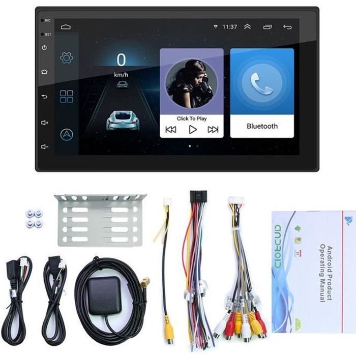 Cadre Radio 2 DIN Pour Renault Trafic 3 (2014-2018) - Façade Tableau De Bord - Compatible Autoradio 9 Pouces GPS Android - 2