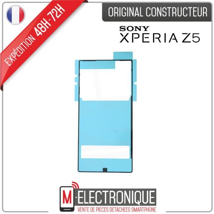 Cache Batterie Vitre Arrière Blanc Pour Sony Xperia Z2 D6503 - Neuf