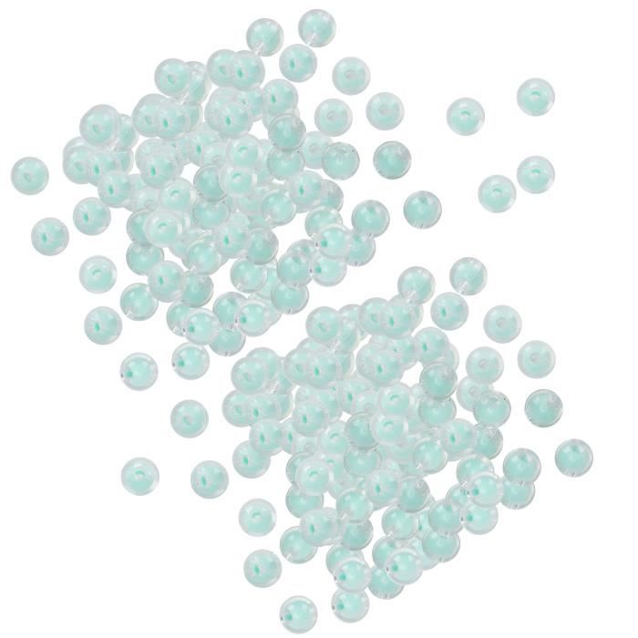 Perles Métalliques 4mm Brillantes – Lot De 50 – Choix De Couleur – Pour Bijoux (Bracelet, Collier)